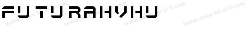 Futura HvHU字体转换